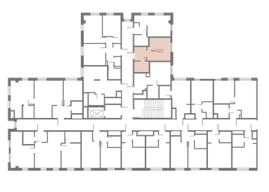 Квартира 21,7 м², студия - изображение 2