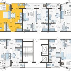 Квартира 40,3 м², 1-комнатная - изображение 2