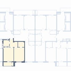 Квартира 46,2 м², 1-комнатная - изображение 4