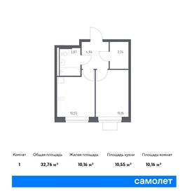 Квартира 22,3 м², студия - изображение 1