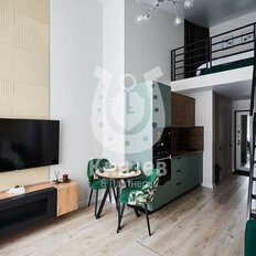 Квартира 21,5 м², 1-комнатные - изображение 3