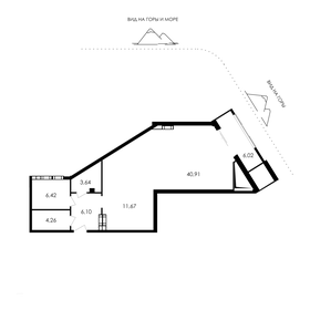 79,7 м², 1-комнатные апартаменты 25 053 052 ₽ - изображение 52