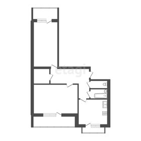 Квартира 73,4 м², 2-комнатная - изображение 2