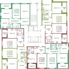 Квартира 64,2 м², 2-комнатная - изображение 2