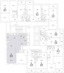 50,5 м², 2-комнатная квартира 15 000 000 ₽ - изображение 83