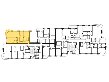 340 м², 4-комнатная квартира 272 961 888 ₽ - изображение 172