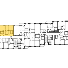 Квартира 110,2 м², 2-комнатная - изображение 3