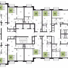 Квартира 47,9 м², 2-комнатная - изображение 2