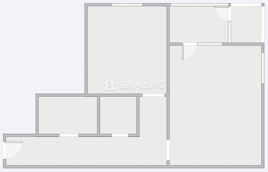 43,6 м², 1-комнатная квартира 7 200 000 ₽ - изображение 51