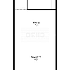 Квартира 21 м², студия - изображение 2