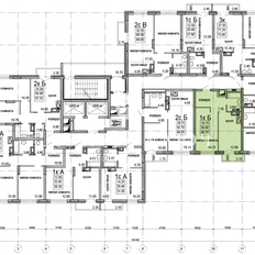 Квартира 40,2 м², 1-комнатная - изображение 1