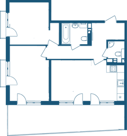 170 м², 4-комнатная квартира 31 950 000 ₽ - изображение 83