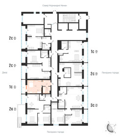 22,3 м², квартира-студия 4 600 000 ₽ - изображение 9