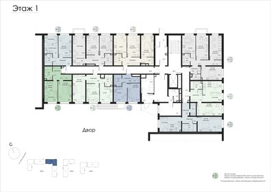 49,2 м², 2-комнатная квартира 5 100 000 ₽ - изображение 82