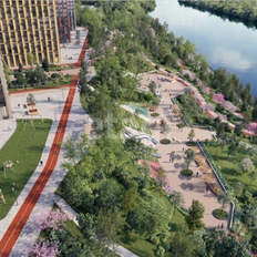 Квартира 33,3 м², 1-комнатная - изображение 2