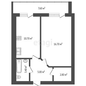 38,6 м², 1-комнатная квартира 3 900 000 ₽ - изображение 34