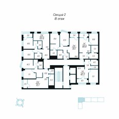 Квартира 72,7 м², 2-комнатная - изображение 2