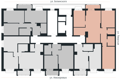 72,7 м², 3-комнатная квартира 18 102 300 ₽ - изображение 36