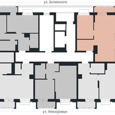 Квартира 88,6 м², 3-комнатная - изображение 2