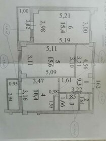 Квартира 55,2 м², 2-комнатная - изображение 5