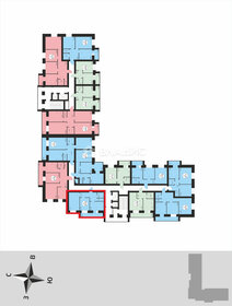 29,5 м², апартаменты-студия 10 900 000 ₽ - изображение 20