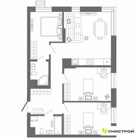 82,5 м², 3-комнатная квартира 13 020 000 ₽ - изображение 3