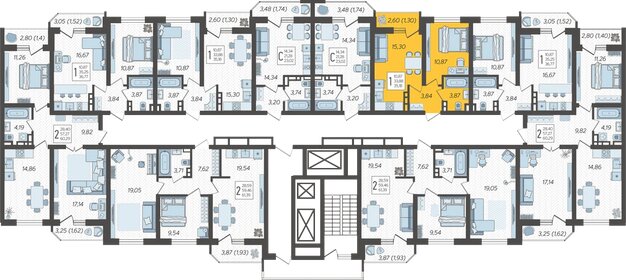 23 м², квартира-студия 4 500 000 ₽ - изображение 46