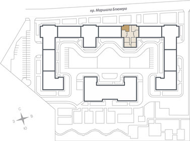 Квартира 60 м², 2-комнатная - изображение 2