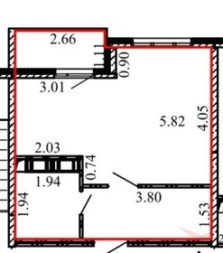 24,5 м², квартира-студия 2 900 000 ₽ - изображение 48