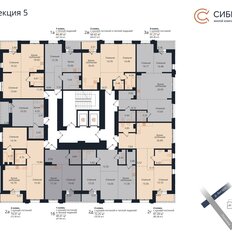 Квартира 72,3 м², 2-комнатная - изображение 4