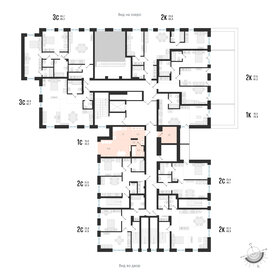 Квартира 33,2 м², студия - изображение 2