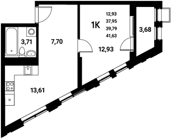 100 м², 3-комнатная квартира 5 700 000 ₽ - изображение 112