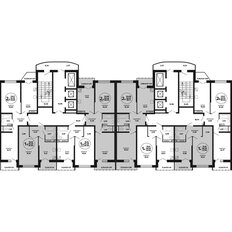 Квартира 57 м², 2-комнатная - изображение 2