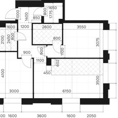 Квартира 64,1 м², 2-комнатная - изображение 3