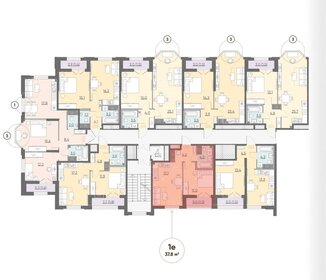 36,3 м², 1-комнатная квартира 9 775 000 ₽ - изображение 46