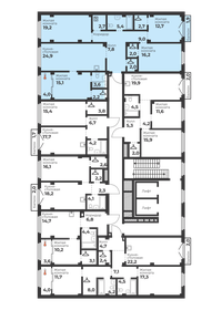 115,4 м², 3-комнатная квартира 20 000 000 ₽ - изображение 39