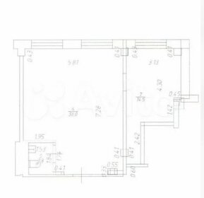 55 м², помещение свободного назначения - изображение 4