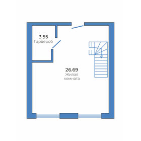 Квартира 64,5 м², 2-комнатная - изображение 5