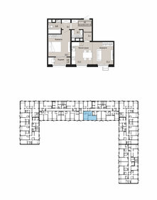 52,1 м², 2-комнатная квартира 4 298 250 ₽ - изображение 23