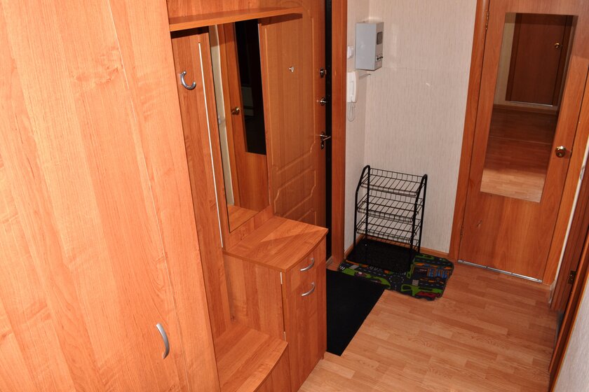 32 м², 1-комнатная квартира 2 790 ₽ в сутки - изображение 29