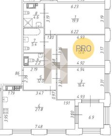 Квартира 103,9 м², 3-комнатная - изображение 1