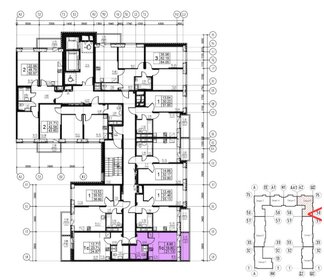 84 м², 3-комнатная квартира 7 800 000 ₽ - изображение 32