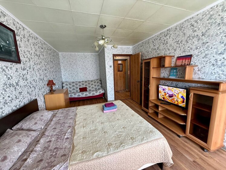 31 м², 1-комнатная квартира 1 700 ₽ в сутки - изображение 73