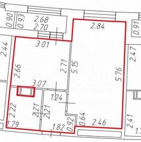 Квартира 32,6 м², 1-комнатная - изображение 1