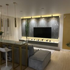 Квартира 90,7 м², 3-комнатная - изображение 1