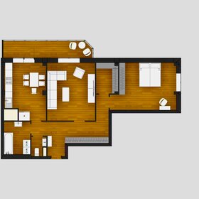 Квартира 88,9 м², 2-комнатная - изображение 1