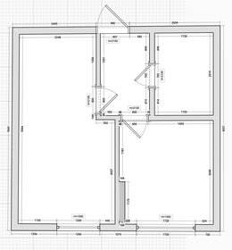 Квартира 34 м², 1-комнатная - изображение 1