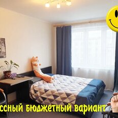 Квартира 44 м², 2-комнатная - изображение 1