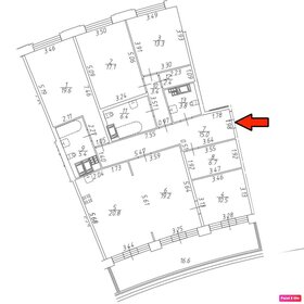 Квартира 144 м², 4-комнатная - изображение 1