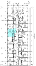 Квартира 33,2 м², 1-комнатная - изображение 1